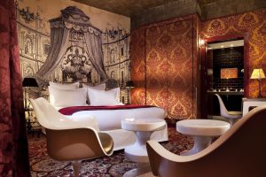 romantisk hotell i paris